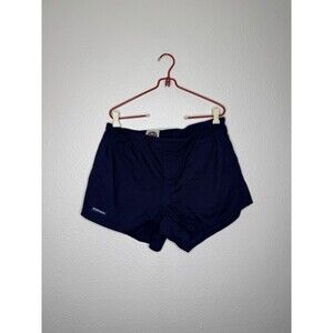 VINTAGE BARBARIAN Rugby Wear Men's Shorts Size 40 Navy Blue 100% Cotton Pockets